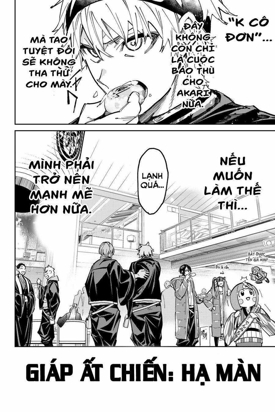 Dead Account Chapter 27 trang 18