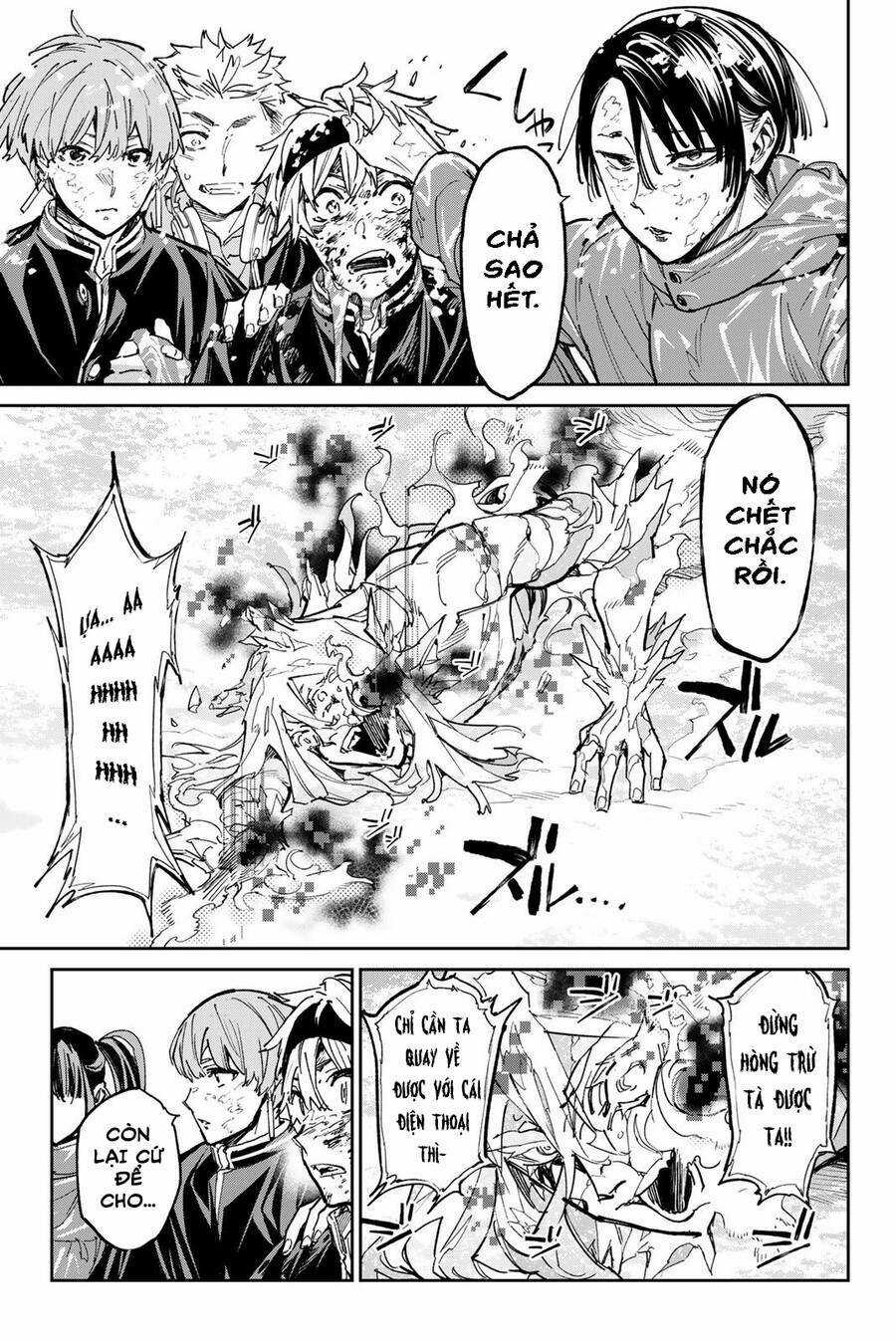 Dead Account Chapter 27 trang 2