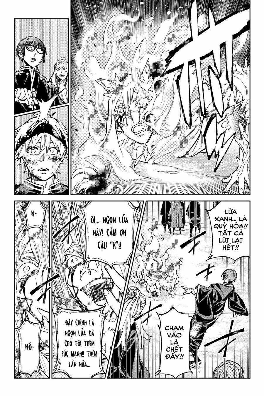 Dead Account Chapter 27 trang 4