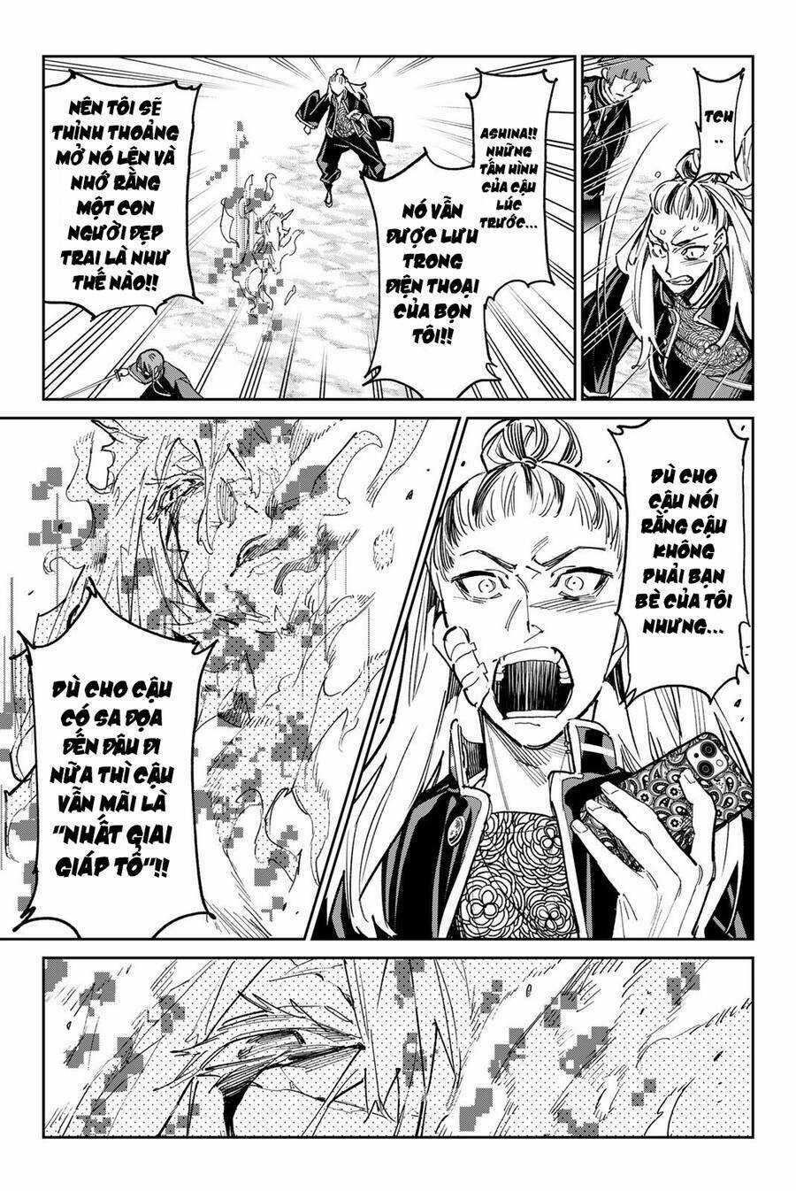 Dead Account Chapter 27 trang 8