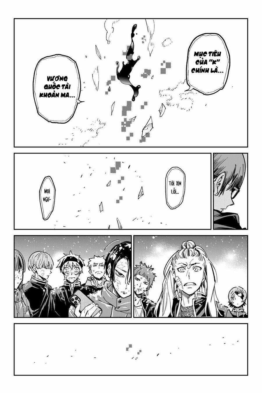 Dead Account Chapter 27 trang 9