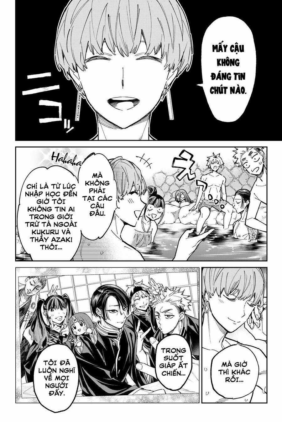 Dead Account Chapter 28 trang 12