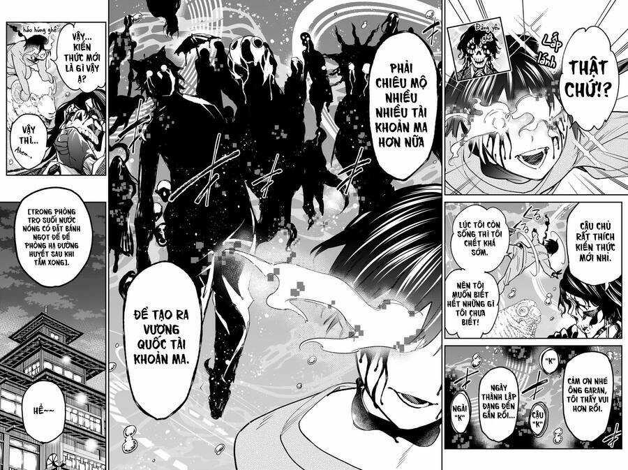 Dead Account Chapter 28 trang 3