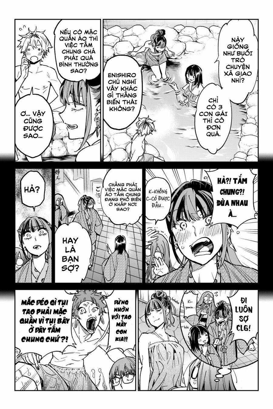 Dead Account Chapter 28 trang 7