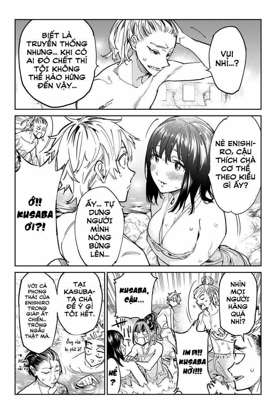 Dead Account Chapter 28 trang 9