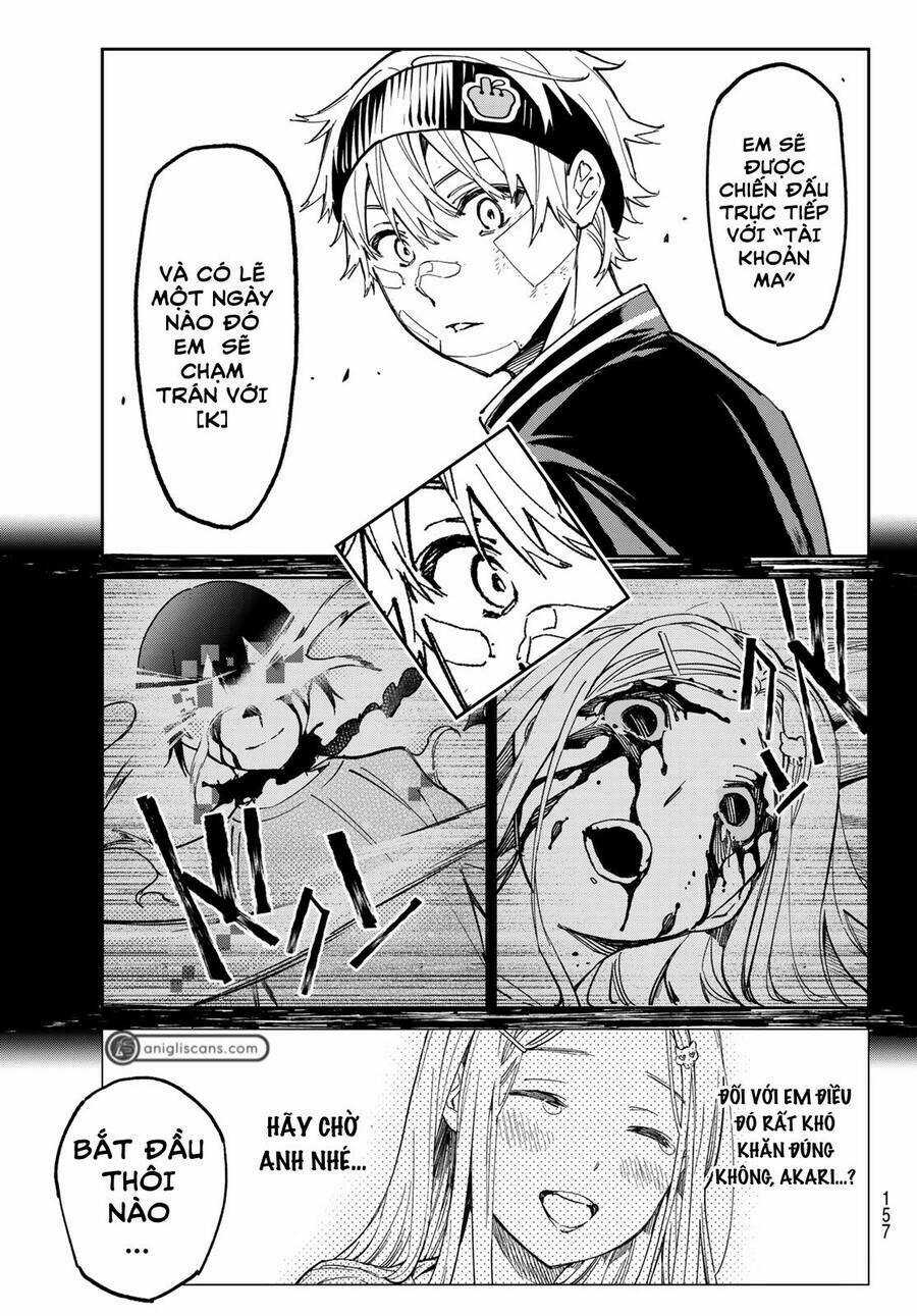 Dead Account Chapter 3 trang 10