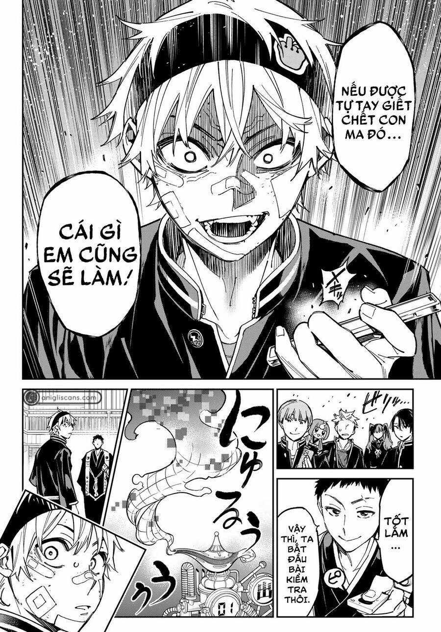 Dead Account Chapter 3 trang 11