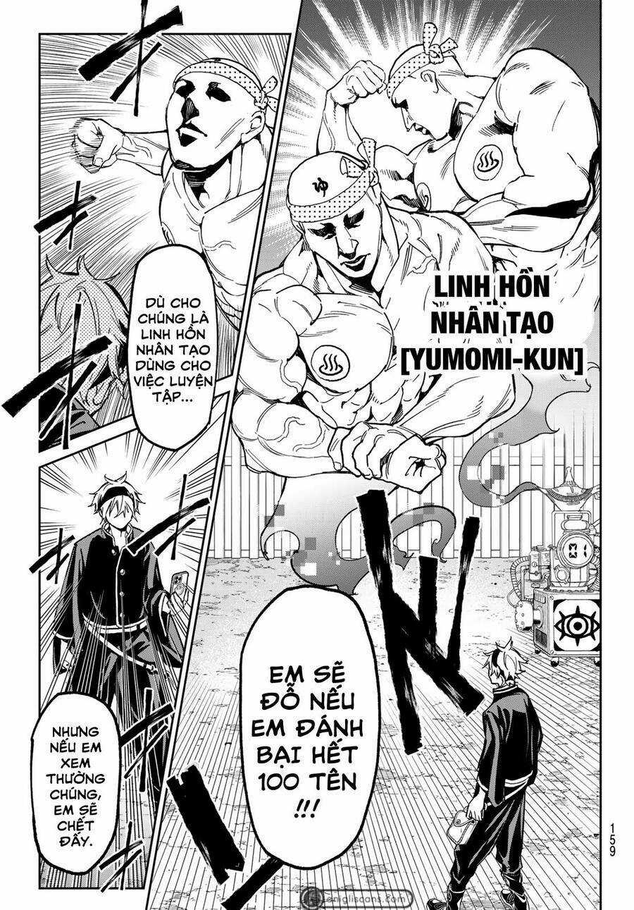 Dead Account Chapter 3 trang 12