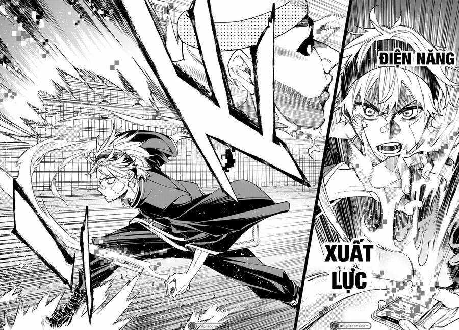 Dead Account Chapter 3 trang 13