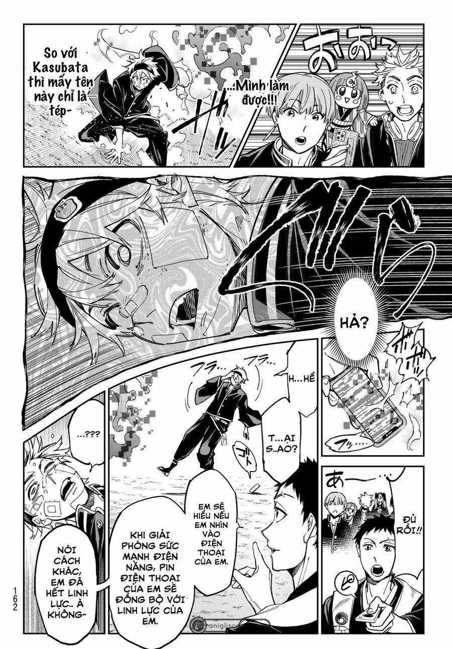 Dead Account Chapter 3 trang 14