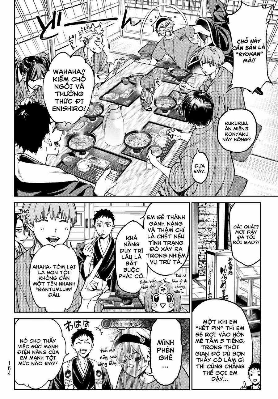 Dead Account Chapter 3 trang 16