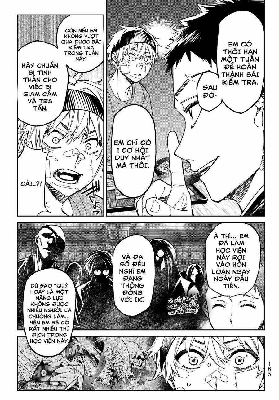 Dead Account Chapter 3 trang 17