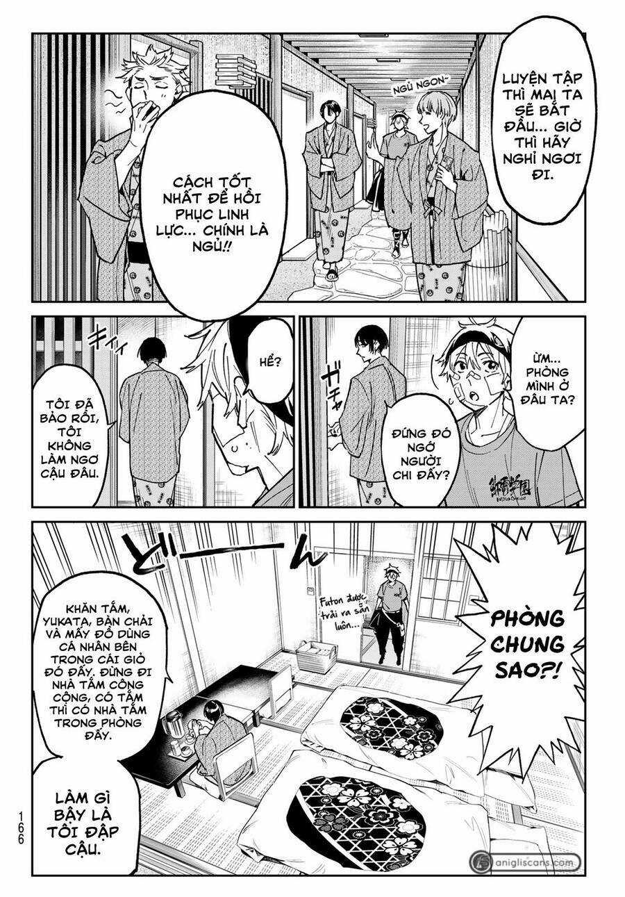 Dead Account Chapter 3 trang 18