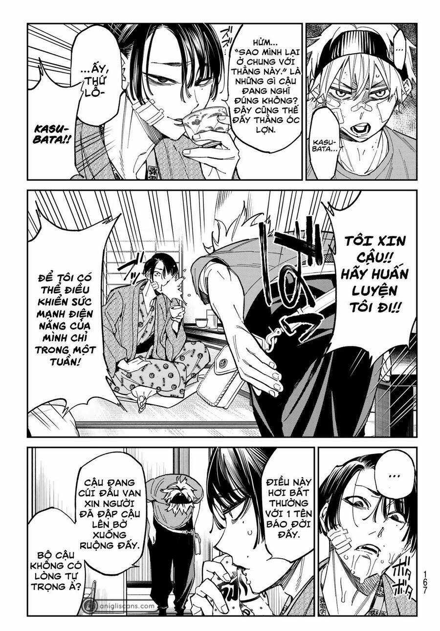 Dead Account Chapter 3 trang 19