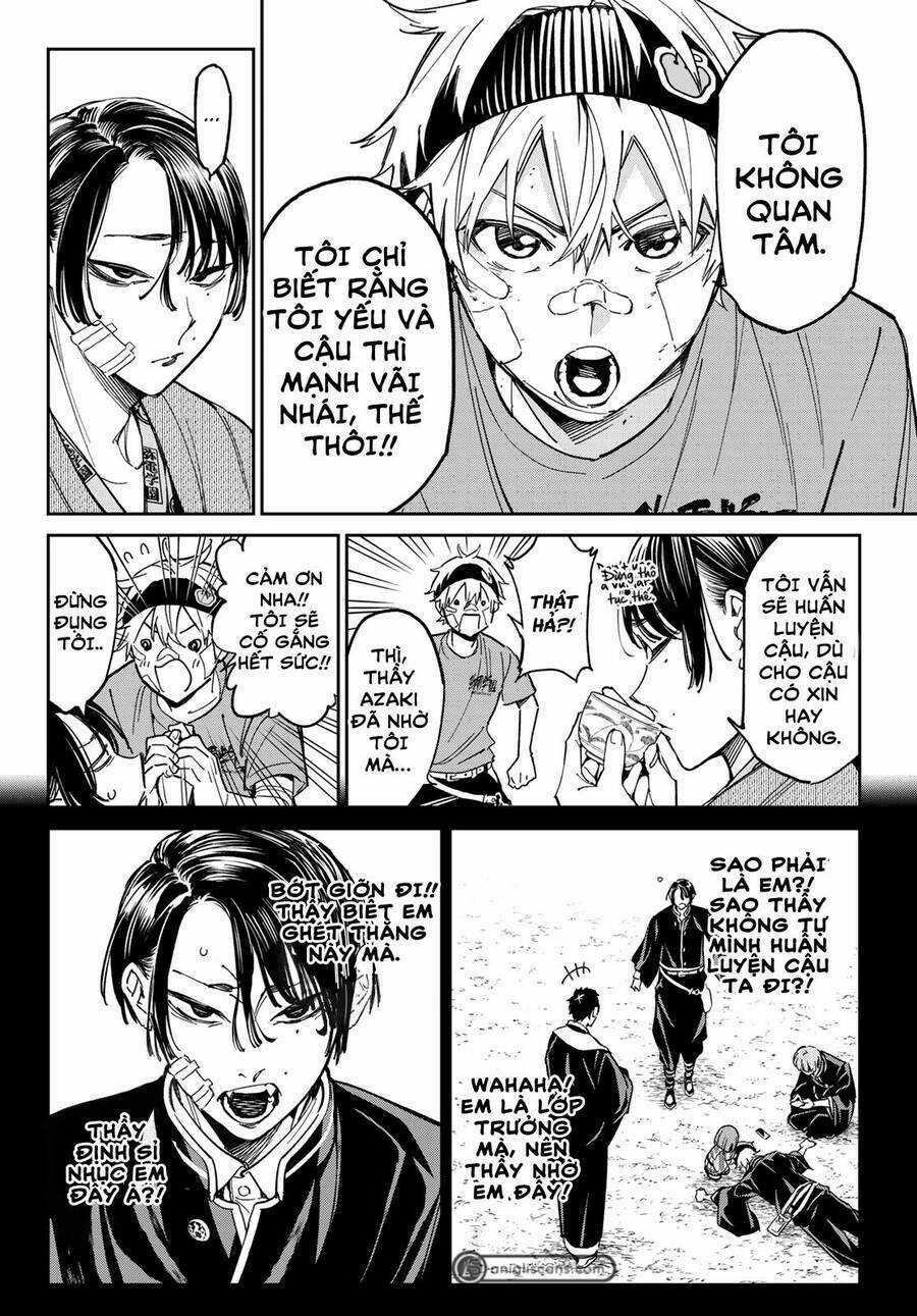 Dead Account Chapter 3 trang 20