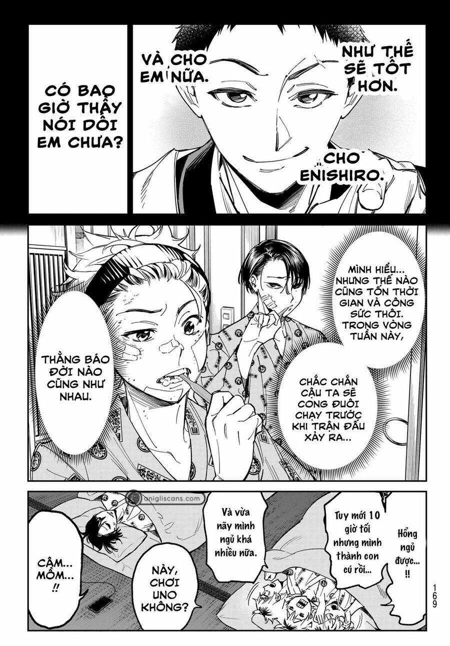 Dead Account Chapter 3 trang 21