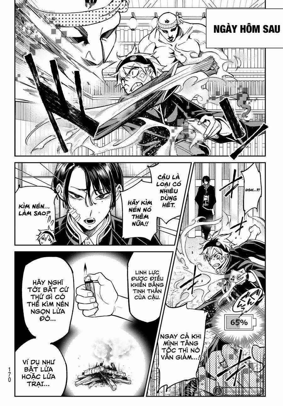 Dead Account Chapter 3 trang 22