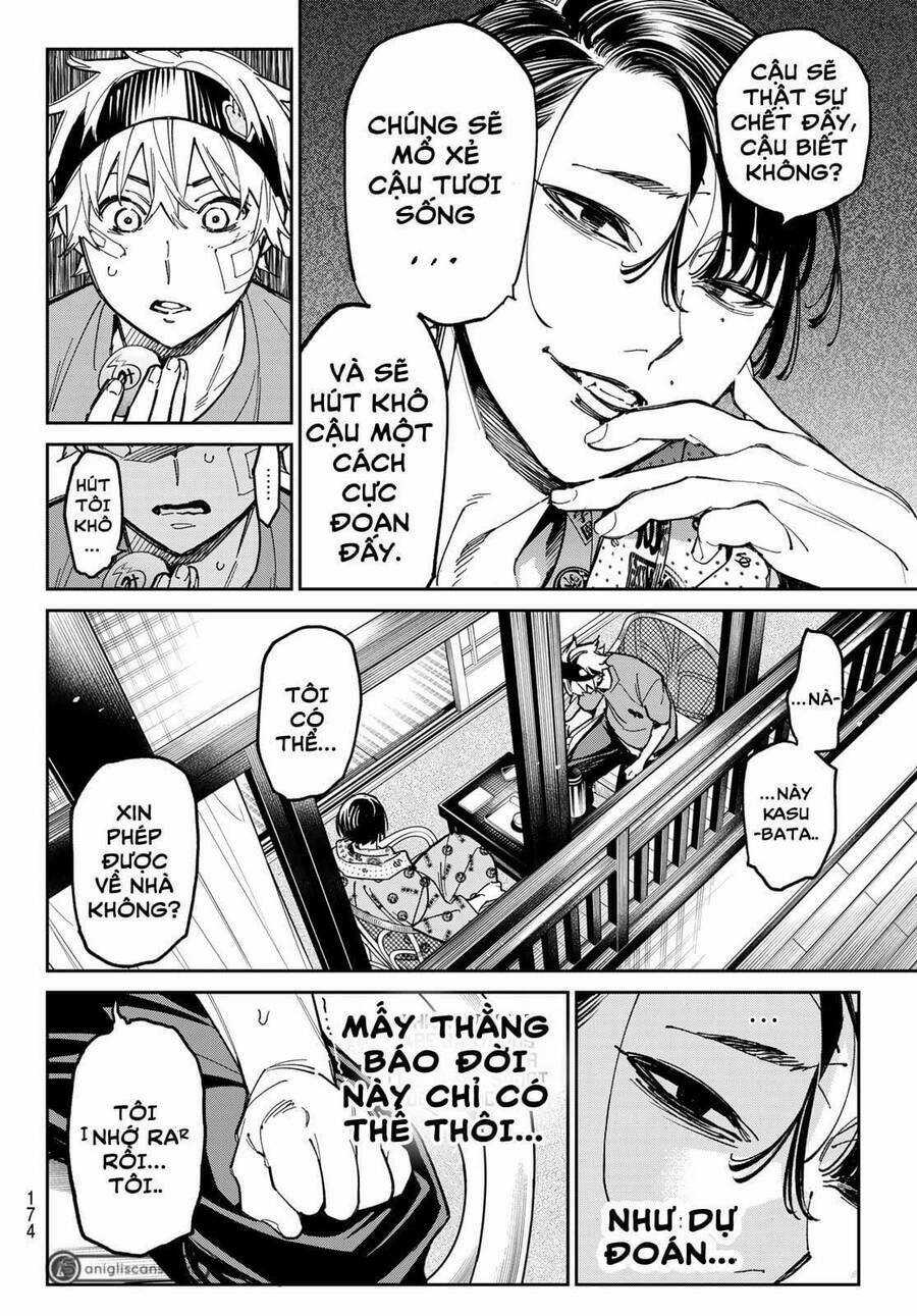 Dead Account Chapter 3 trang 26