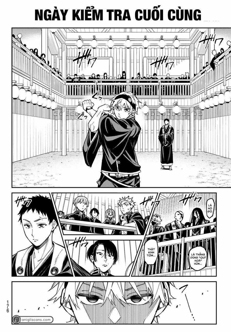 Dead Account Chapter 3 trang 28