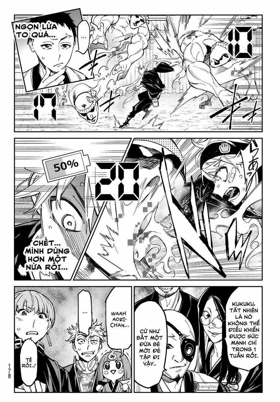 Dead Account Chapter 3 trang 30