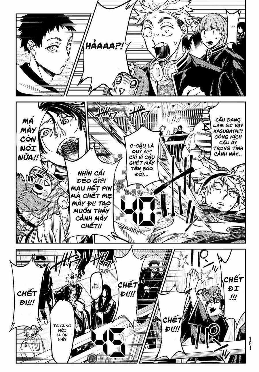 Dead Account Chapter 3 trang 33