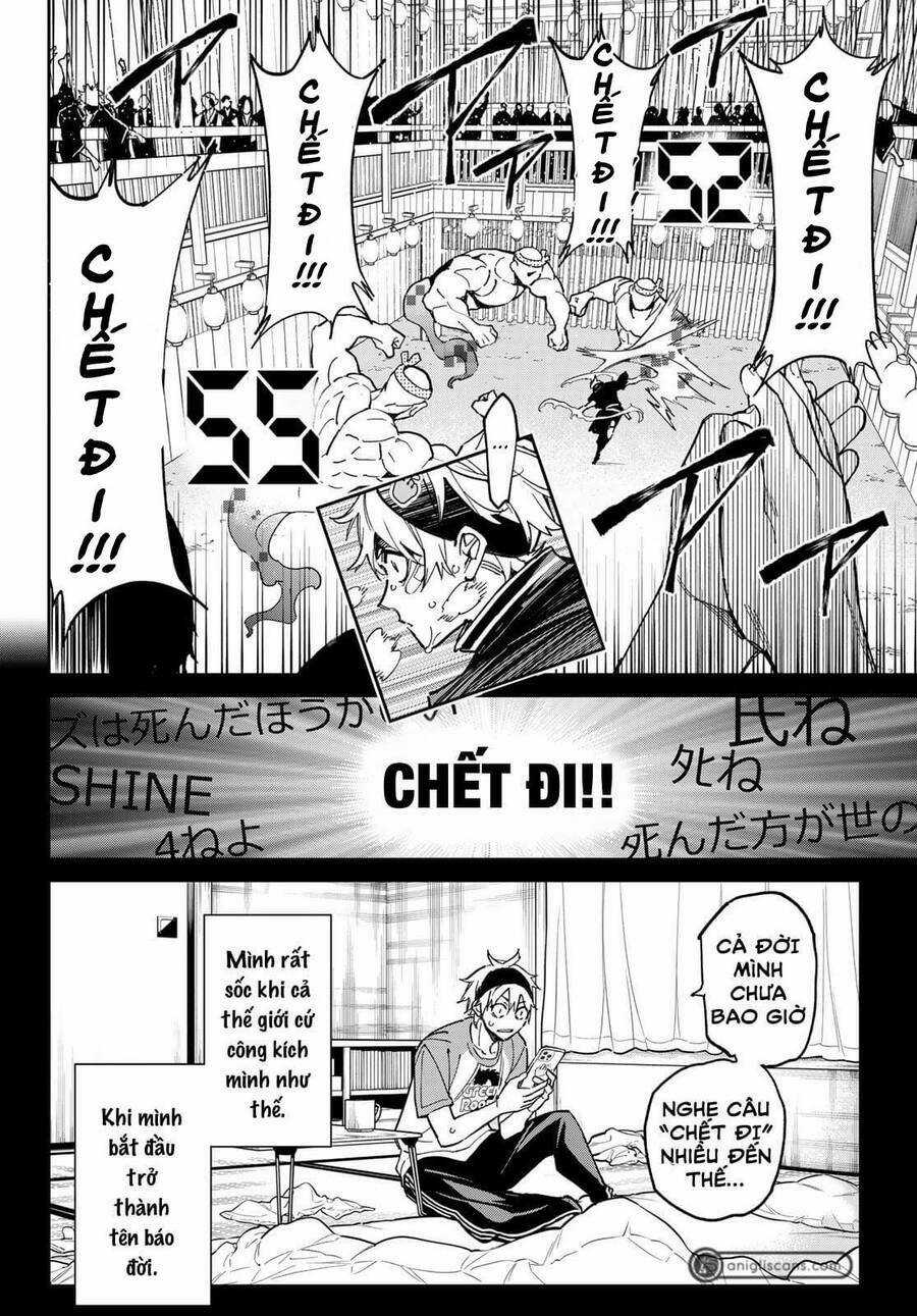 Dead Account Chapter 3 trang 34