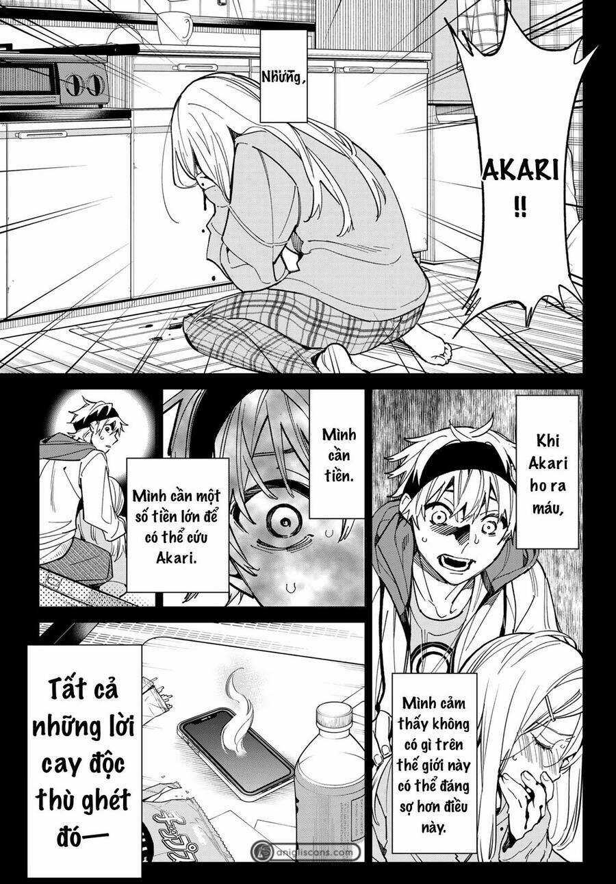 Dead Account Chapter 3 trang 35