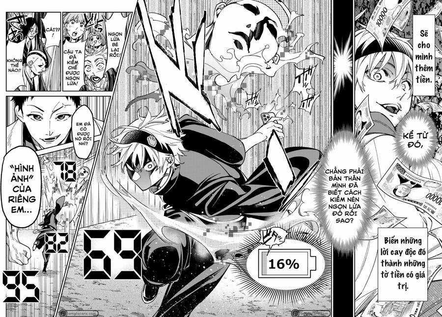 Dead Account Chapter 3 trang 36