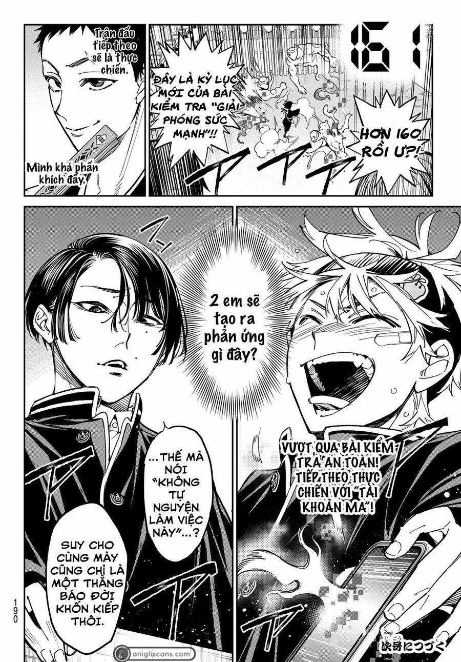 Dead Account Chapter 3 trang 40