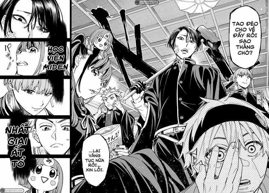 Dead Account Chapter 3 trang 6