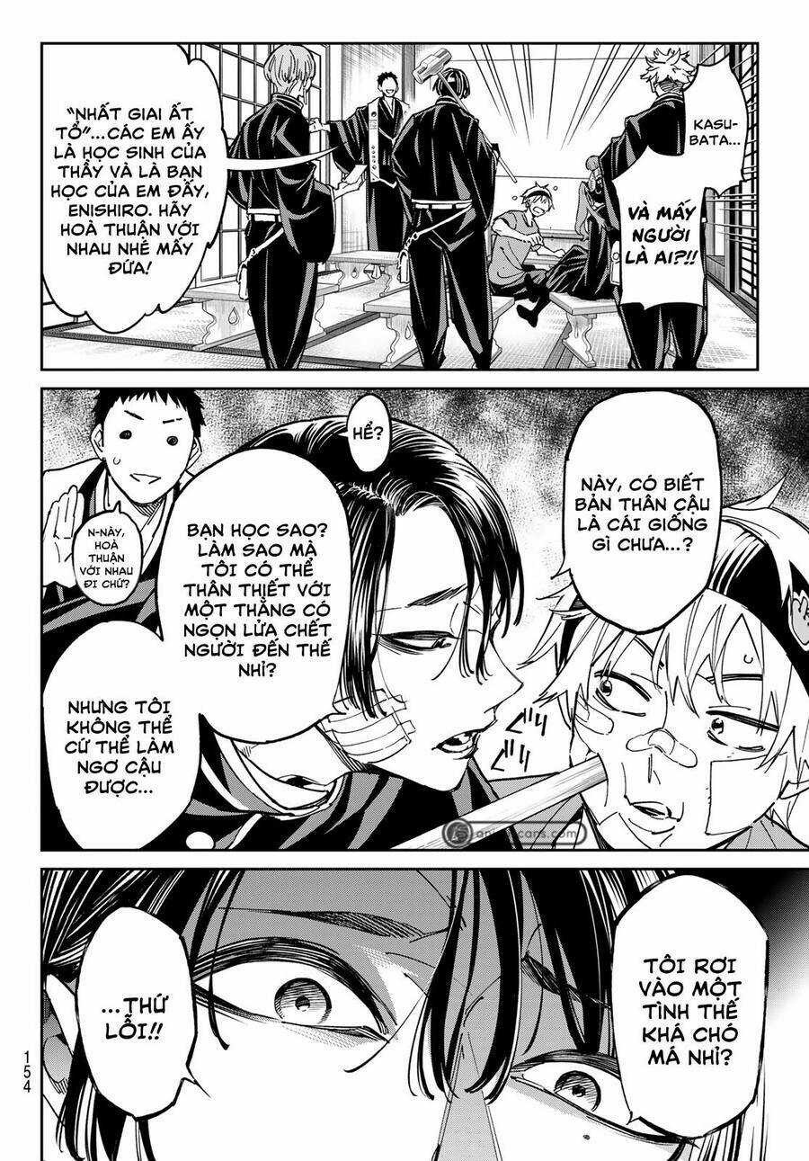 Dead Account Chapter 3 trang 7