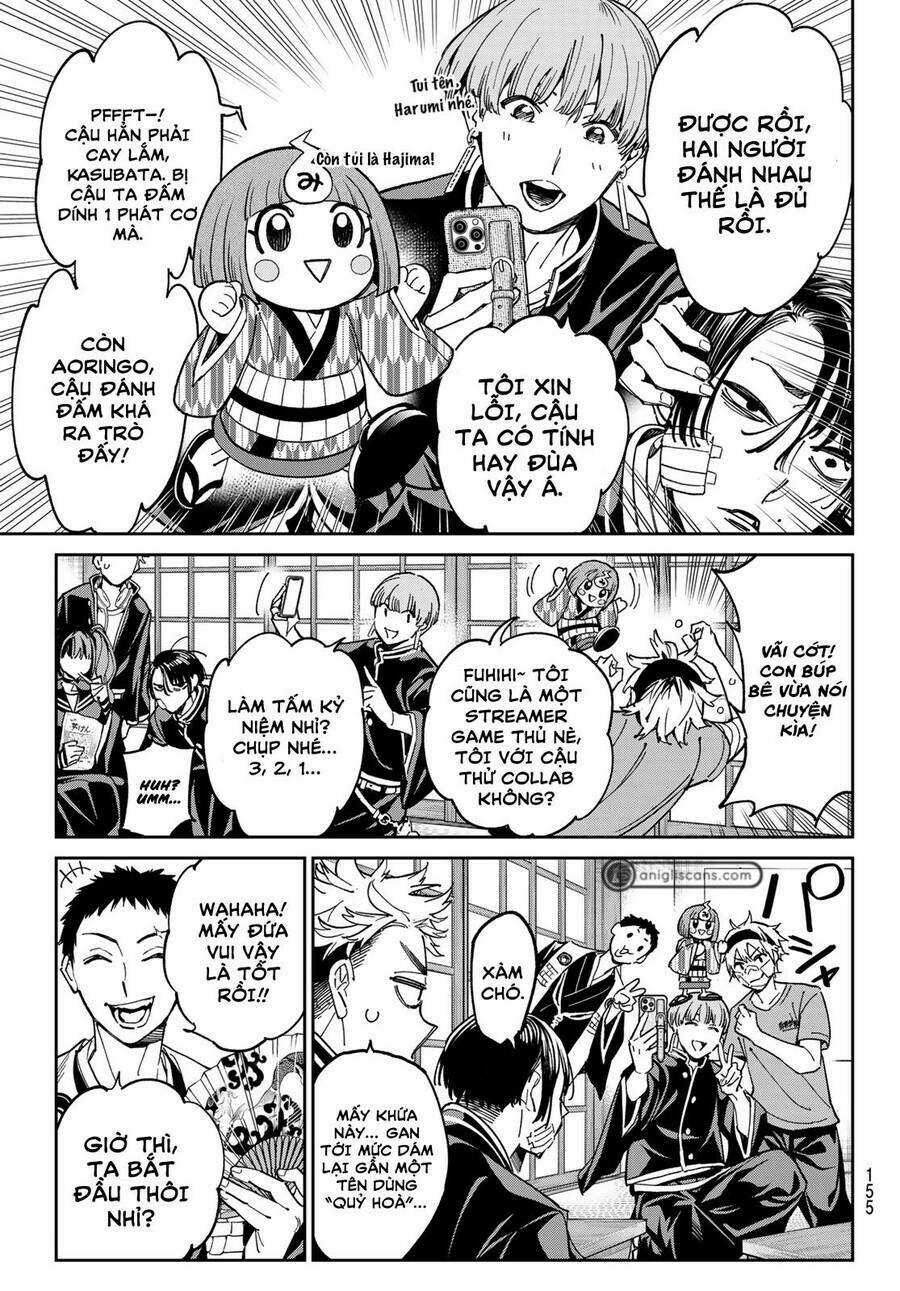 Dead Account Chapter 3 trang 8