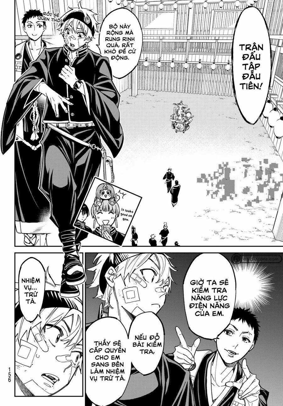 Dead Account Chapter 3 trang 9