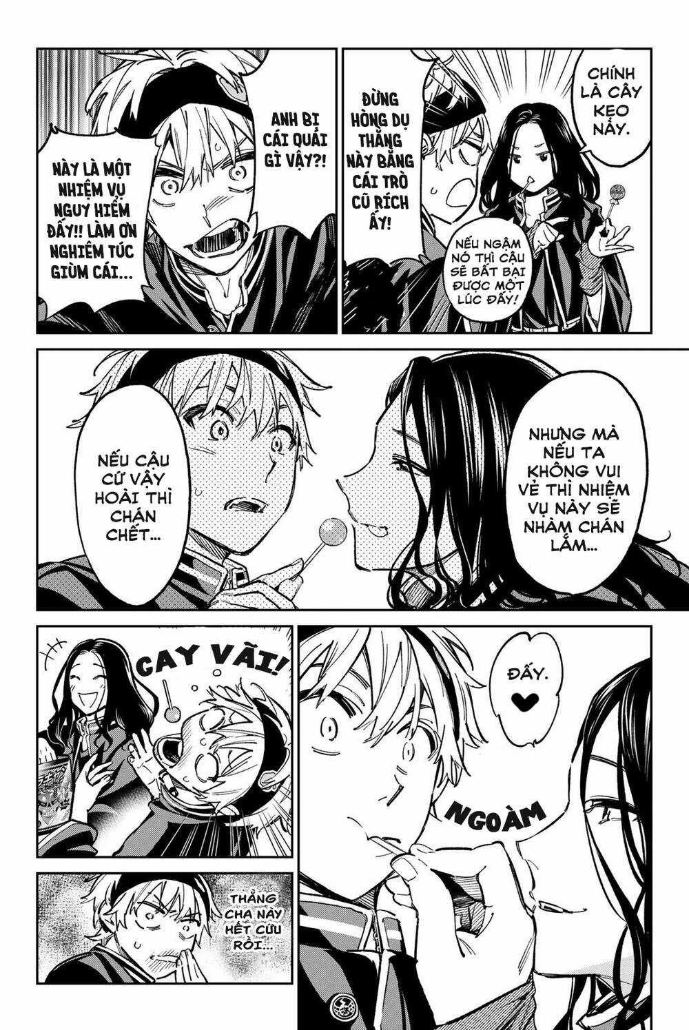 Dead Account Chapter 30 trang 10