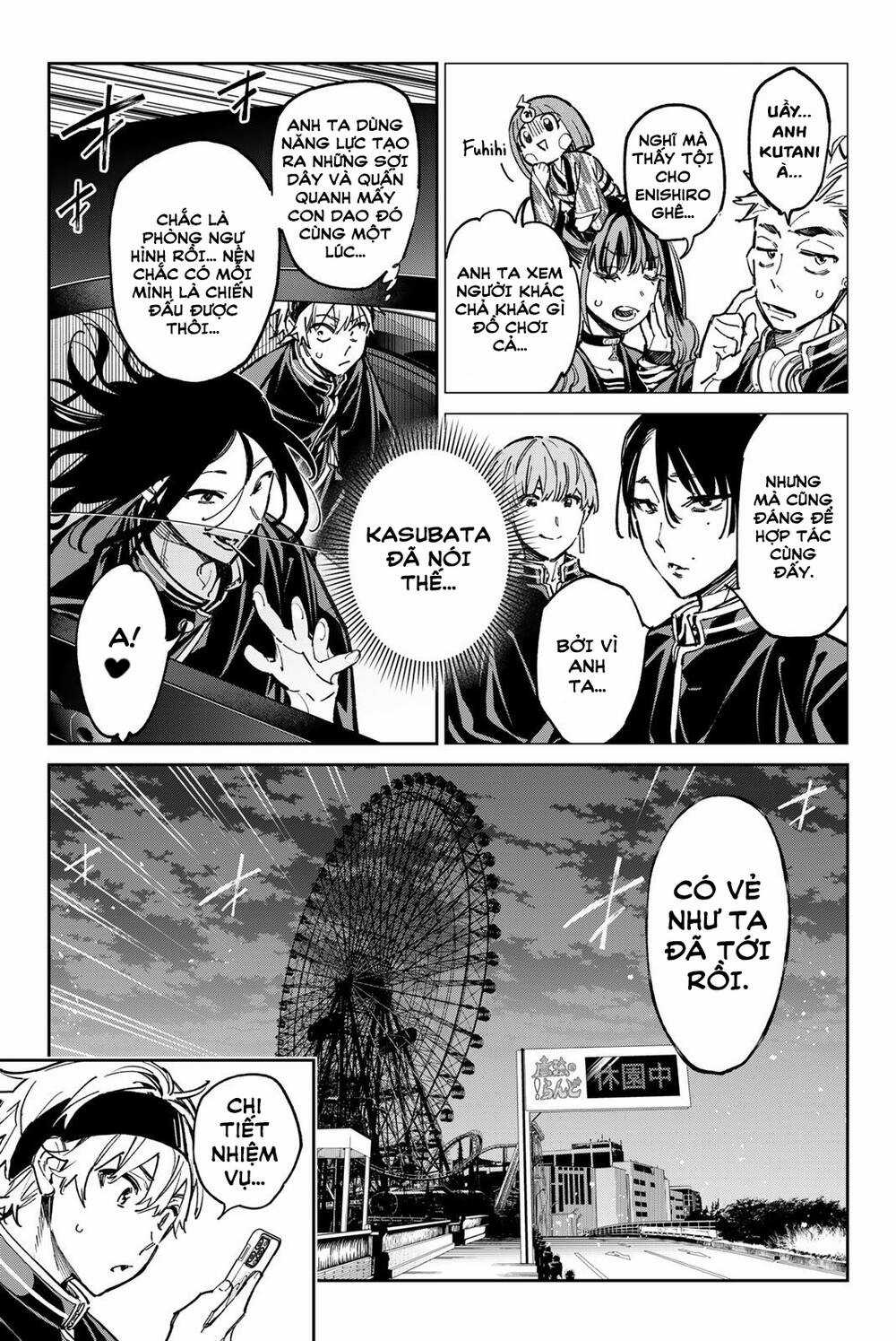 Dead Account Chapter 30 trang 11