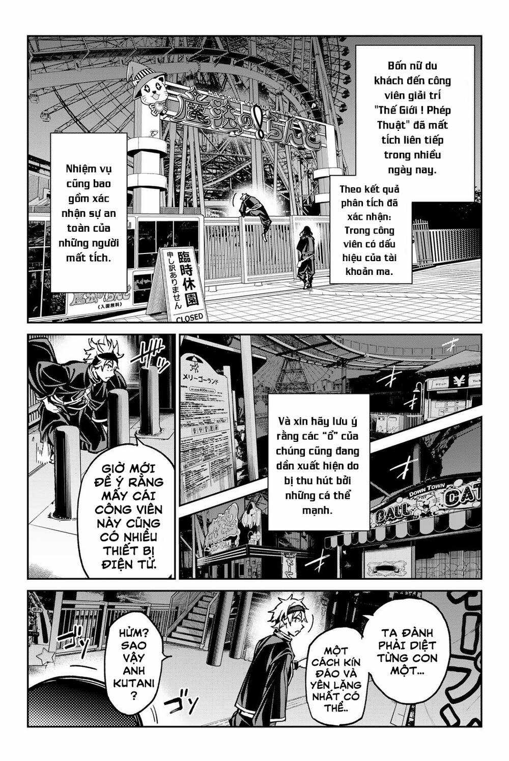 Dead Account Chapter 30 trang 13