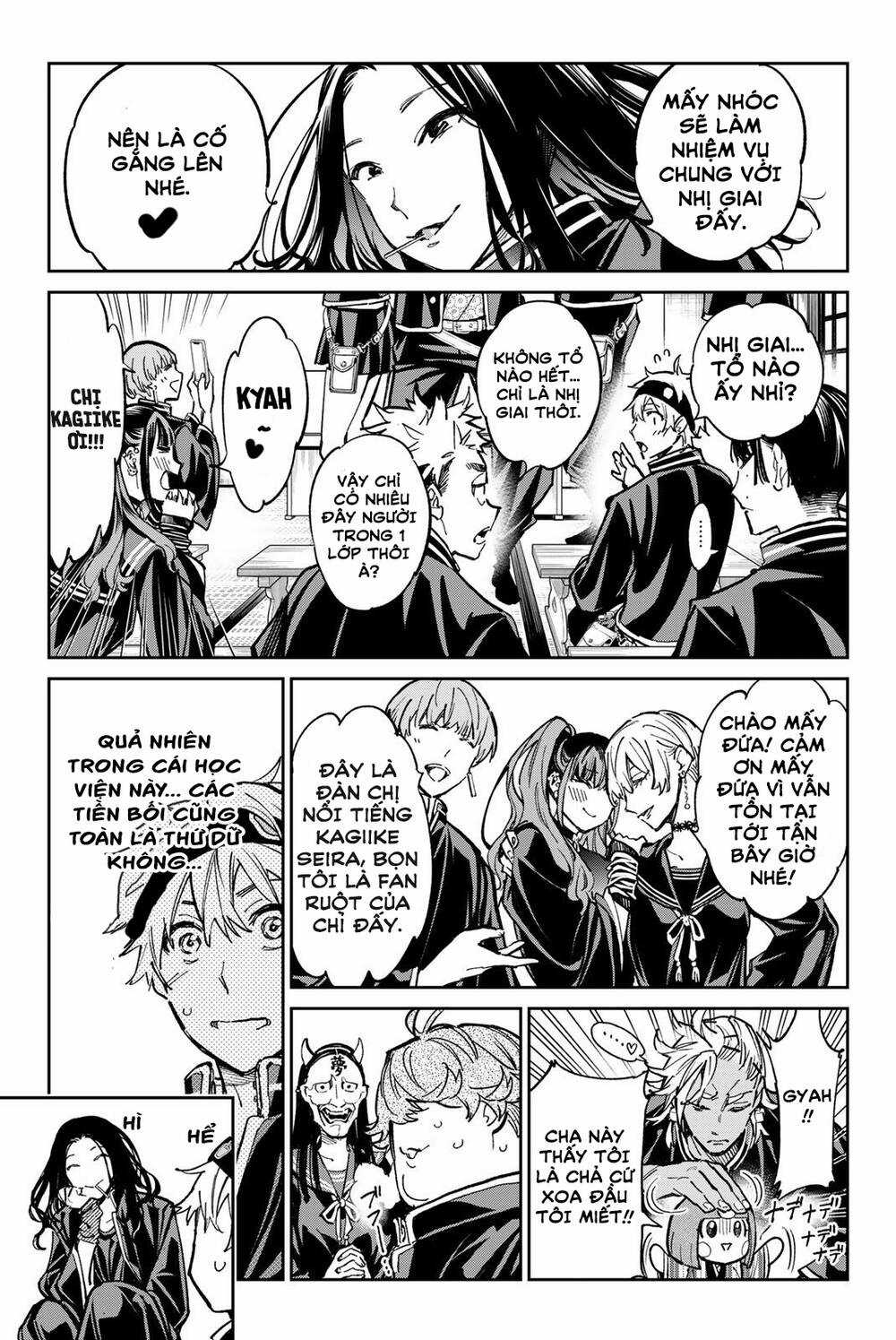 Dead Account Chapter 30 trang 2