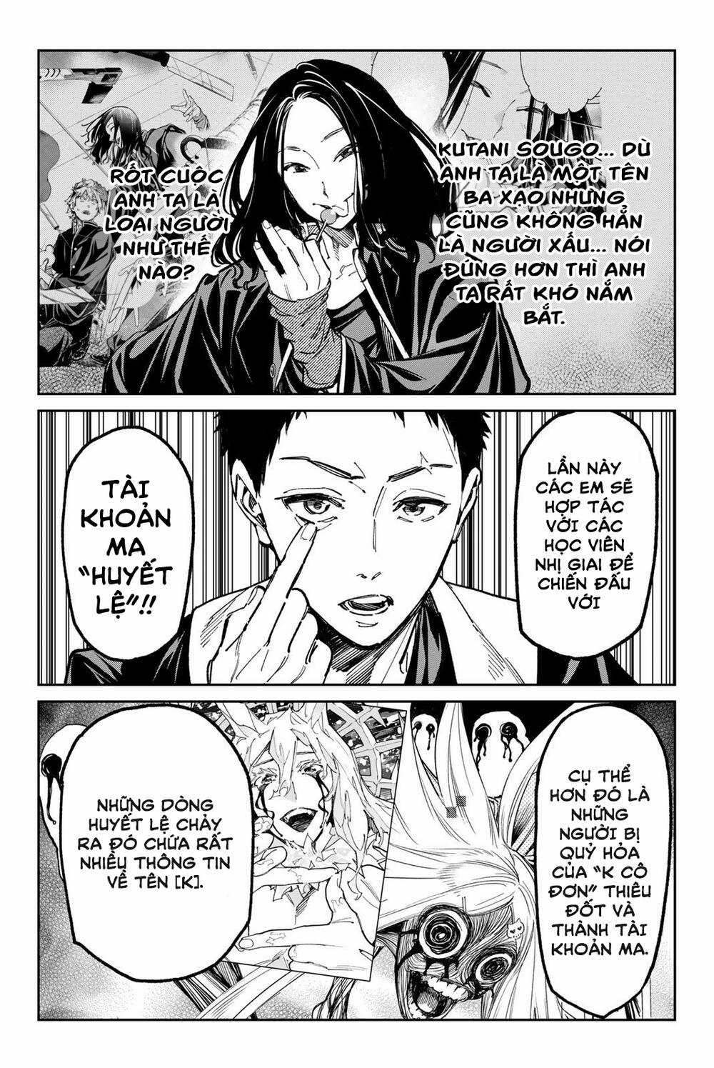 Dead Account Chapter 30 trang 3