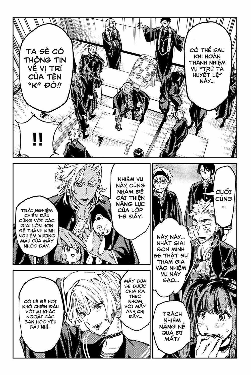 Dead Account Chapter 30 trang 5