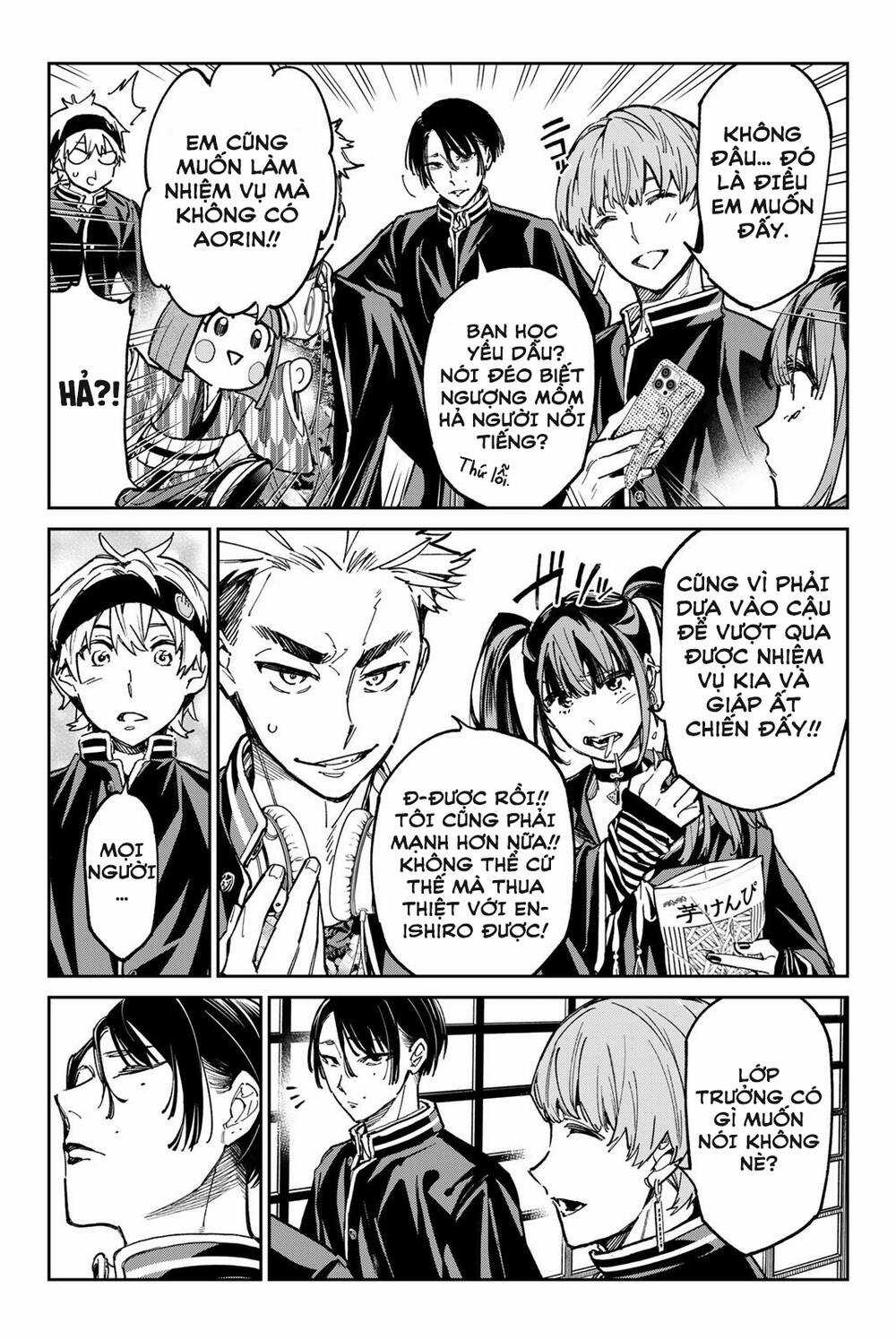 Dead Account Chapter 30 trang 6