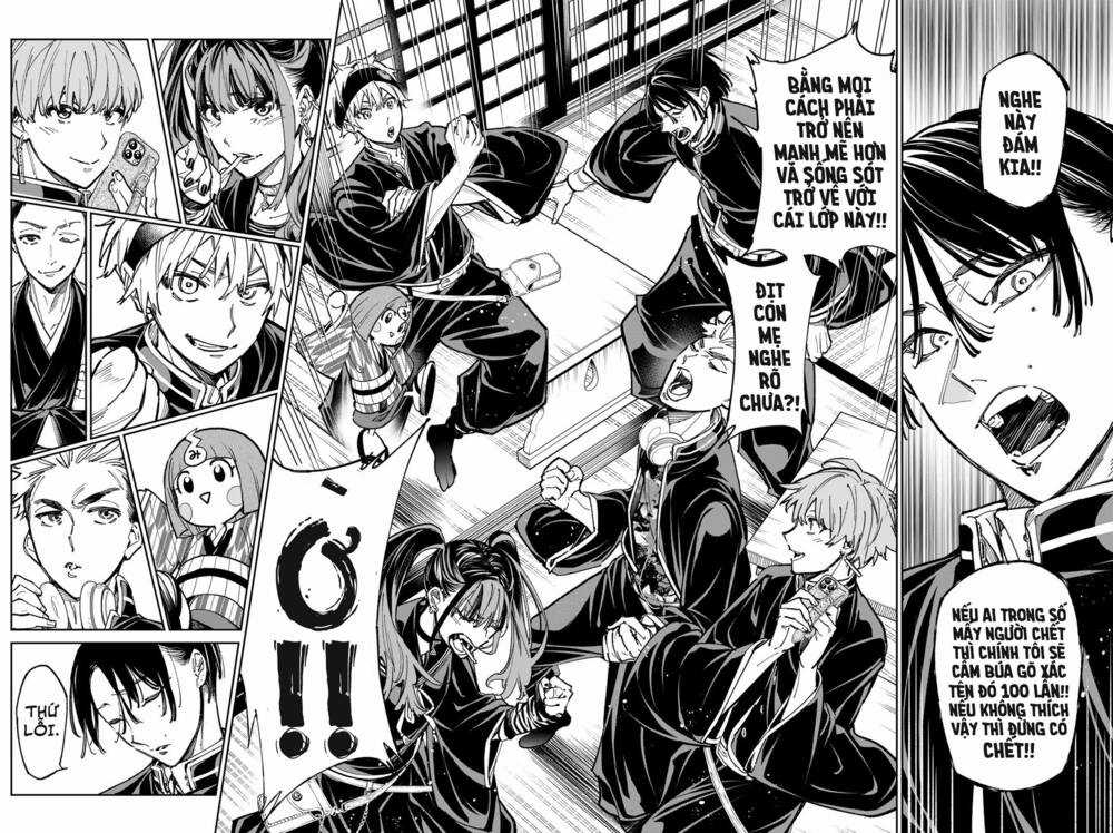 Dead Account Chapter 30 trang 7