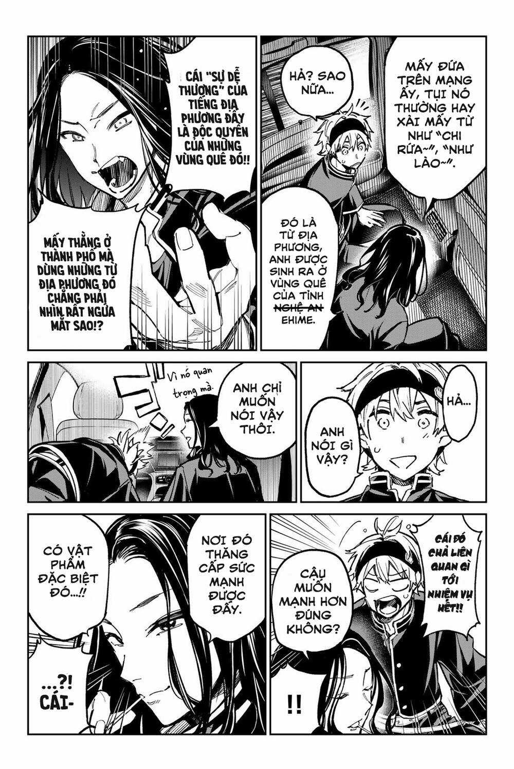 Dead Account Chapter 30 trang 9