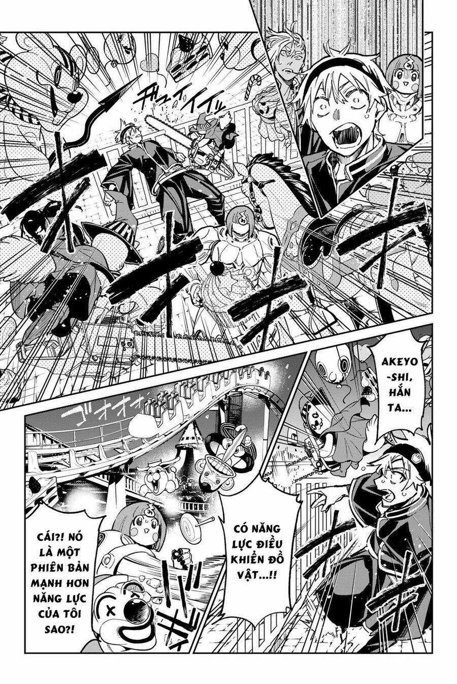 Dead Account Chapter 31 trang 11