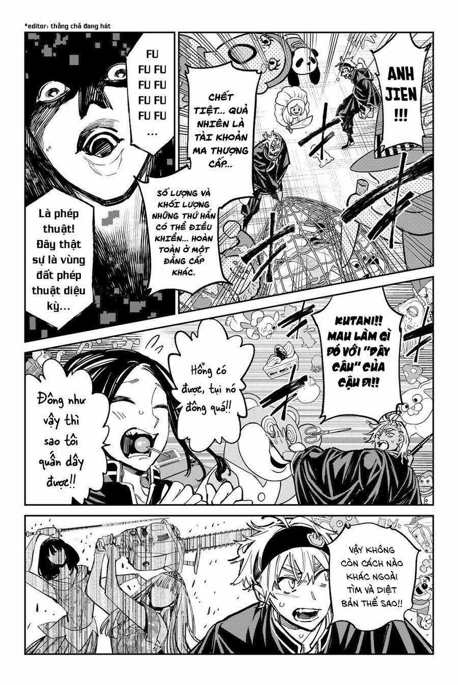 Dead Account Chapter 31 trang 13