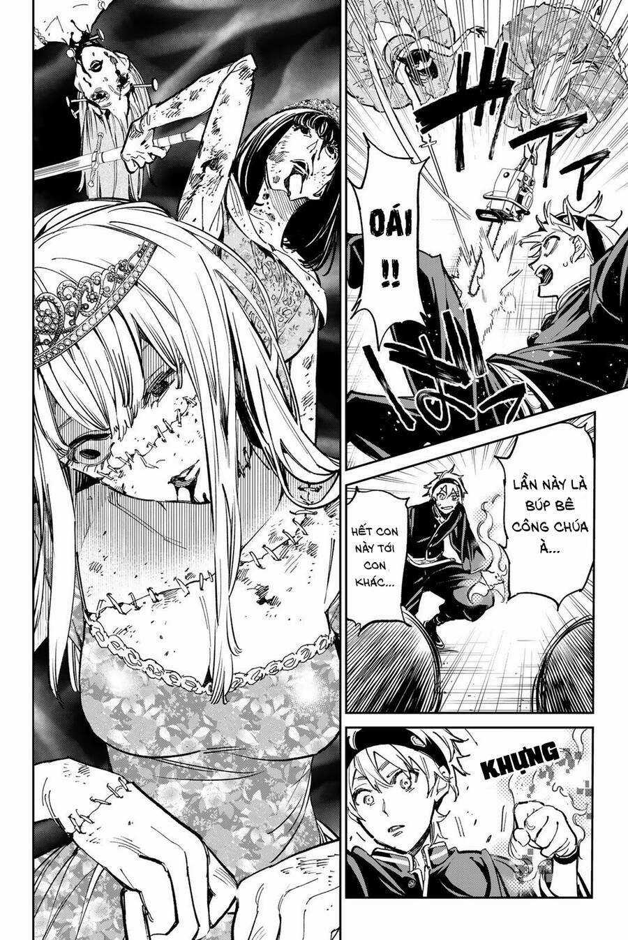 Dead Account Chapter 31 trang 14