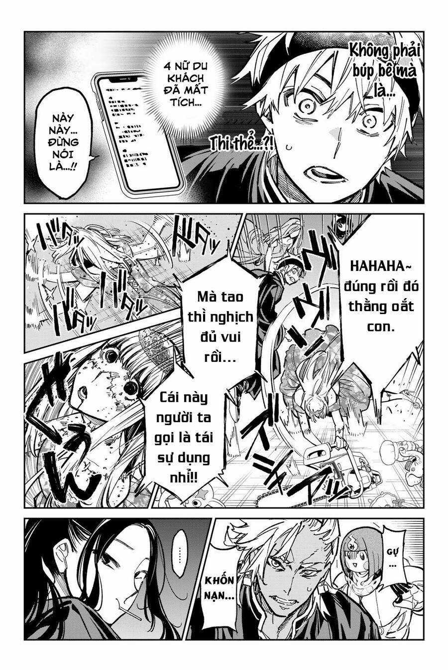 Dead Account Chapter 31 trang 15