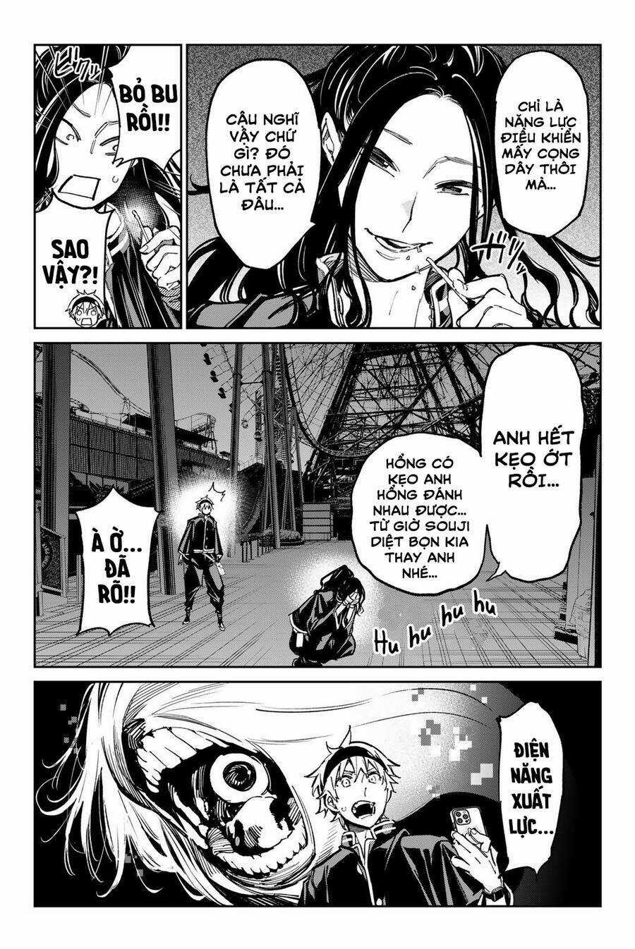 Dead Account Chapter 31 trang 3