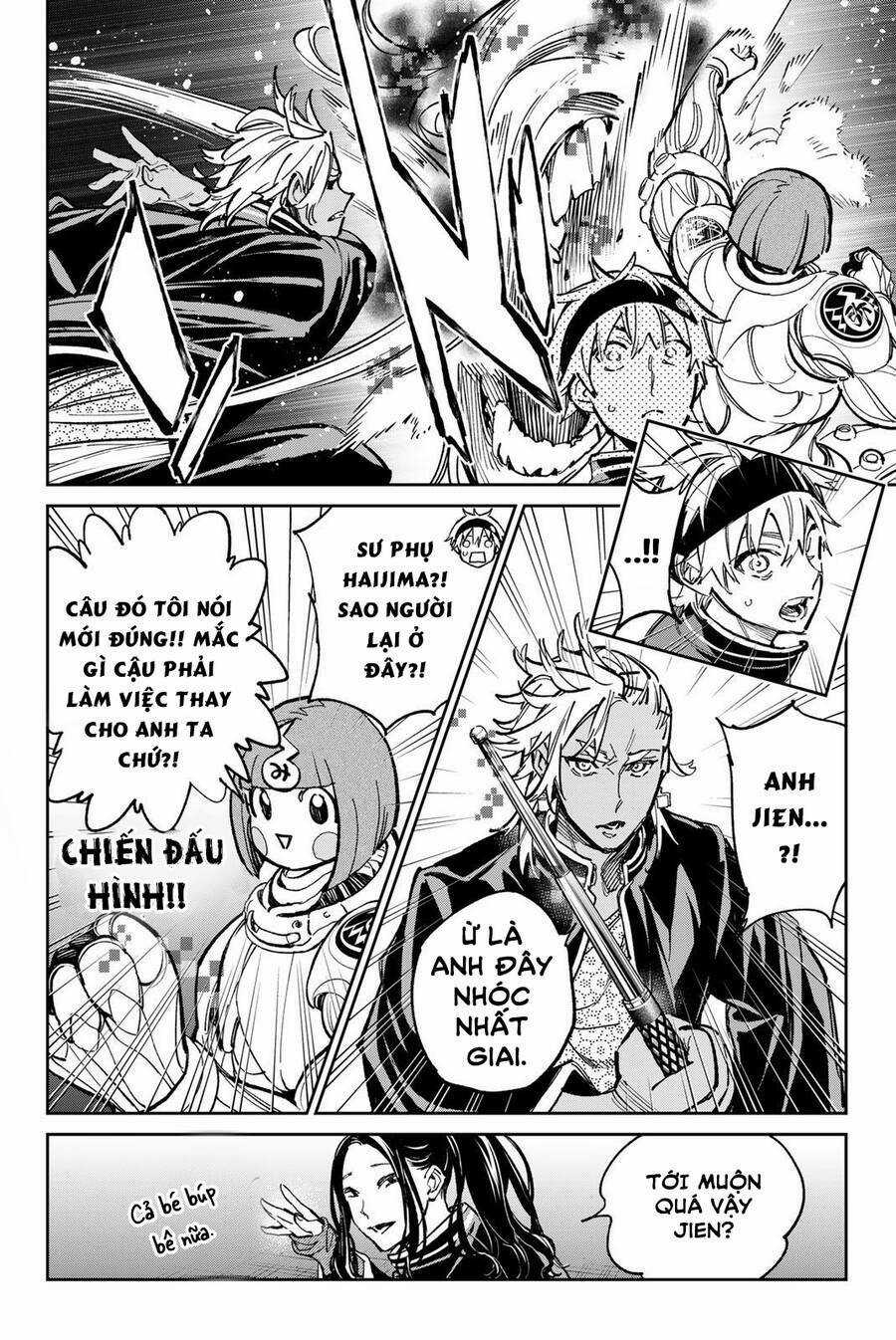 Dead Account Chapter 31 trang 4