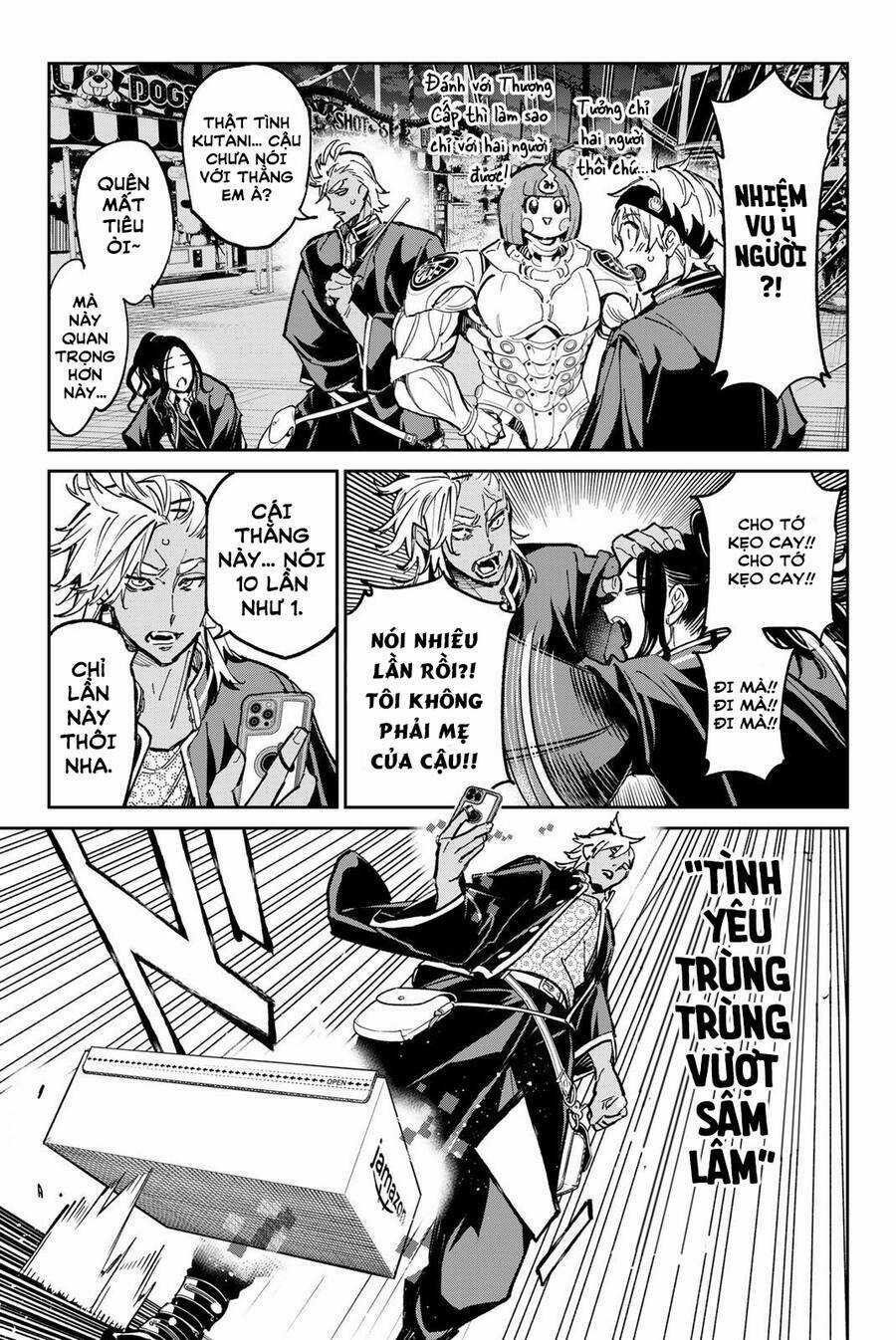 Dead Account Chapter 31 trang 5