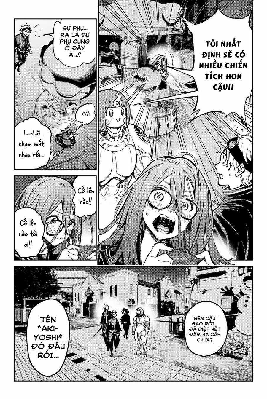 Dead Account Chapter 31 trang 7